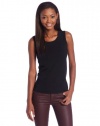 Jones New York Women's Petite Sleeveless Shell