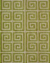 Area Rug 3x5 Rectangle Contemporary Apple Color - Momeni Bliss Rug from RugPal