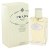 Prada Infusion D'iris by Prada Eau De Parfum Spray 3.4 oz / 100 ml for Women + FREE HEAVEN SENT by Dana Shower and Bath Gel 2 oz for Women