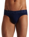 Emporio Armani Men's Big Logo Vintage Stretch Cotton Brief