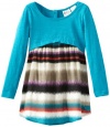 Roxy Girls 2-6X Sand Stone, Capri Stripe, 3T