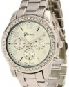 Geneva Platinum Women's Watch 9073.Silver