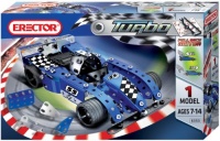 Erector Turbo Evolution Metal Construction Set, Blue Erector Turbo Evolution Metal Construction Set, Blue