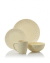 American Atelier Bianca Cream 16-Piece Dinnerware Set