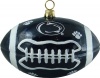 Penn State Nittany Lions Football Blown Glass Ornament