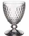 Villeroy & Boch Boston Clear Crystal Water Goblets, Set of 4