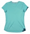 Nike Girls' Dri-Fit Running Shirt-Light sea green-Large