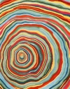 Liora Manne Seville 9 by 12-Feet Spiral Hand Tufted Rug, Large, Multicolor