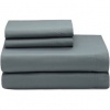 Calvin Klein Double Stitch Sateen Azores Queen Sheet Set