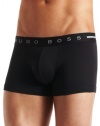 HUGO BOSS Men's Original Pure Cotton Rib Boxer Brief