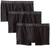 HUGO BOSS Men's Cotton Stretch 3 Pack Boxer Set