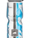 Polar Thermal Insulated Bottle - 24oz., Light Blue and Black