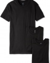 Hanes Men's Classics 3 Pack Slim Fit Crew Neck T-Shirt
