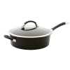 Circulon Symmetry Hard Anodized Nonstick 5-Qt. Covered Sauté with Helper Handle
