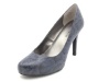 Bandolino Women's Eladia Pump in Med Blue 8 M