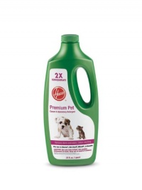 Hoover 2X Premium Pet Formula 32oz Detergent - AH30130 Hoover 2X Premium Pet Formula 32oz Detergent - AH30130