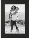 Malden Linear Black Picture Frame, 5 inches by 7 inches