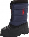 Polo Ralph Lauren Kids Vancouver Zip Boot (Toddler/Little Kid/Big Kid),Navy Nylon,9 M US Toddler