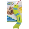 100-Percent Catnip Filled Snake Cat Toy, Miles