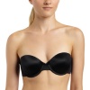 Maidenform Women's Maidenform Custom Lift Strapless Bra,Black,36C