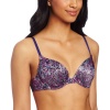 Maidenform Women's Custom Lift Satin Demi Underwire Bra- 9729, Precious Rose Python, 36B