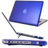 iPearl mCover Hard Shell Case with FREE keyboard cover for Model A1278 13-inch Regular display Aluminum Unibody MacBook Pro - BLUE