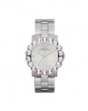 Marc by Marc Jacobs Silver Dial Stainless Steel Ladies Watch MBM3222