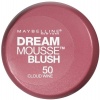 Maybelline New York Dream Mousse Blush, 50 Cloud Wine, 0.2 Ounce