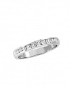 Effy Jewlery 14K White Gold Diamond Ring, .30 TCW Ring size 7