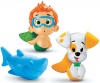 Bubble Guppies Bath Squirters Nonny Bubble Puppy and Shark