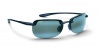 Maui Jim Sandy Beach Sunglasses-408-02 Gloss Black (Neutral Gray Lens)-56mm