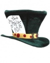 Adult Alice in Wonderland The Green MadHatter Hat