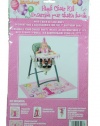 FIRST BIRTHDAY GIRL HIGH CHAIR KIT