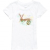 Roxy - Girls Foal Ht T-Shirt, Size: Medium, Color: Sea Salt