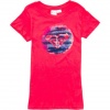 Roxy - Girls Ocean Time Ht T-Shirt, Size: Medium, Color: Teaberry