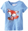 Roxy Kids Baby-Girls Infant Oh Foxie, Ultramarine, 24 Months