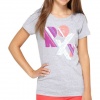 Roxy - Girls Trixie Bt T-Shirt, Size: Medium, Color: Heritage Heather