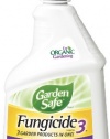 Garden Safe Fungicide3 Insecticide/Fungicide/Miticide Ready to Use 24-Ounce Spray 10414X