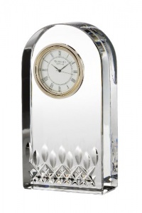 Waterford Lismore Essence Desk Collection Clock