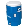 Igloo Seat Top Beverage Cooler with Cup Dispenser (5-Gallon, Ocean Blue)