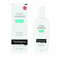 Neutrogena Oil-Free Moisture, SPF 15, 4 Ounce Neutrogena Oil-Free Moisture, SPF 15, 4 Ounce
