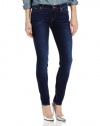 7 For All Mankind Women's Slim Cigarette Jean in Camilo Blue