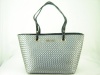 Kenneth Cole Reaction Multiplier Shopper Tote Gunmetal