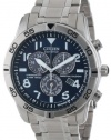 Citizen Men's BL5470-57L Eco-Drive Stainless Steel Perpetual Calendar Chronograph Watch