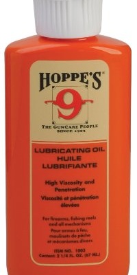 Hoppe's Lubricating Oil Bottle, 2.25 Ounce Bottle E/F Hoppe's Lubricating Oil Bottle, 2.25 Ounce Bottle E/F