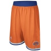 New York Knicks Orange Alternate Swingman Shorts By Adidas