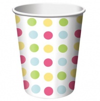 Creative Converting Sweet Treats Hot or Cold Beverage Cups, 8 Count Creative Converting Sweet Treats Hot or Cold Beverage Cups, 8 Count