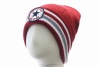 Converse All Star Knit Kids Boy's 4/7 Beanie Hat (Chili Pepper Red)