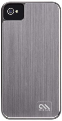 iPhone 4 / 4S Barely There Brushed Aluminum Cases - Olo iPhone 4 / 4S Barely There Brushed Aluminum Cases - Olo