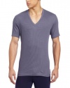 Calvin Klein Men's Savoy Short Sleeve V-Neck